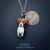 Jack Russell - hopkkDOG 29 pendant with personalized charm