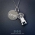 Foxhound - hopkkDOG 22 pendant with personalized charm