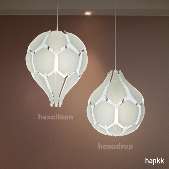 HEXADROP - Pendant Light - by hopkk 2