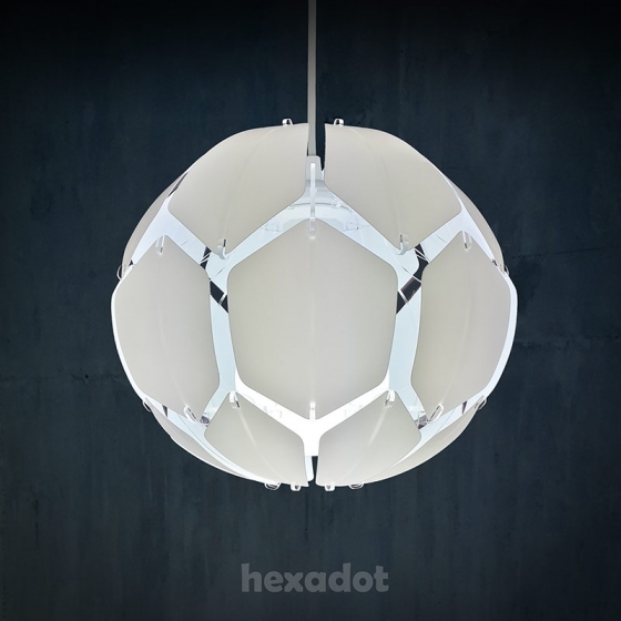HEXADOT - Pendant Light - by hopkk 0