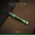 COLOR CODE turquoise tie clip - unique 101