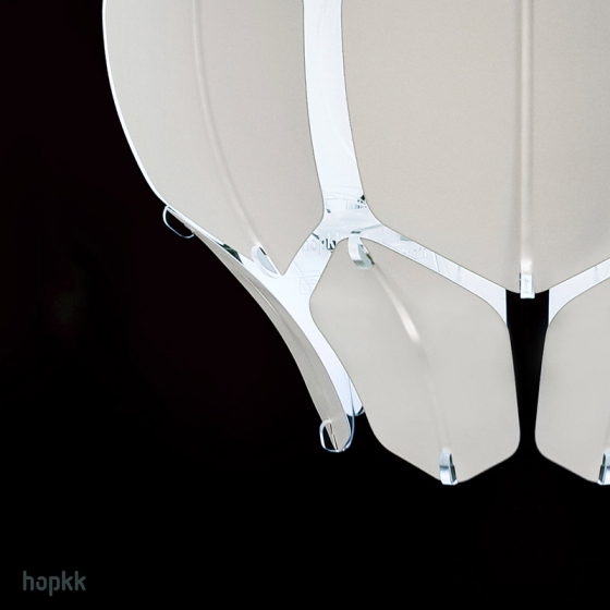HEXAGON - Pendant Light - by hopkk 0