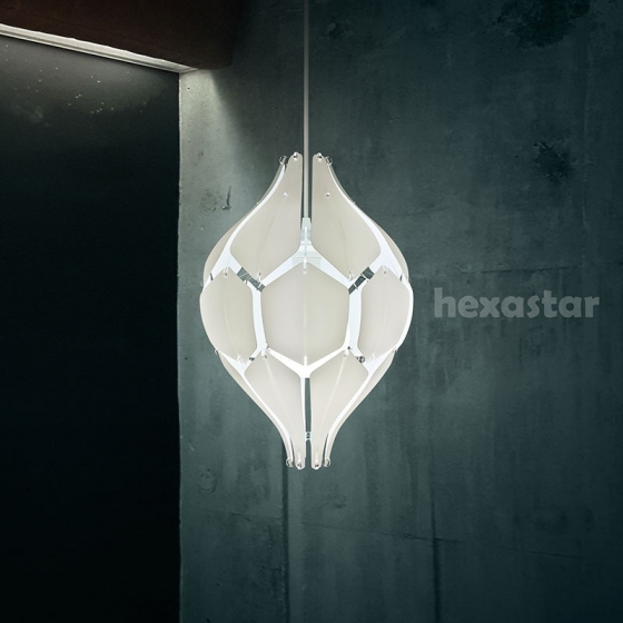 HEXASTAR - Pendant Light - by hopkk 0