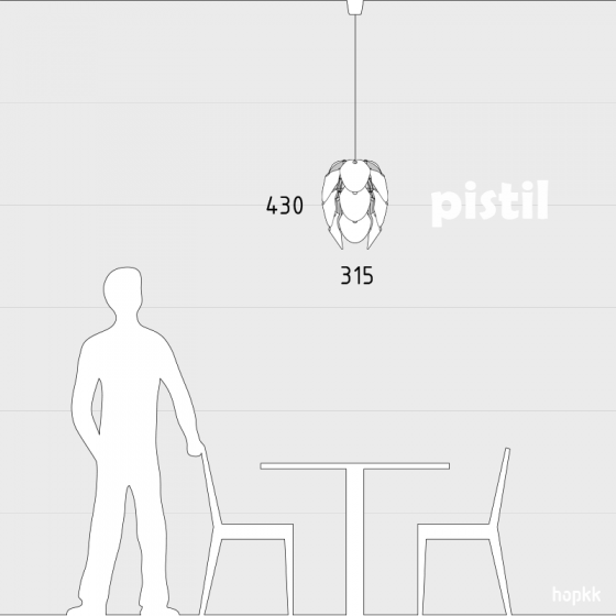 PISTIL - Pendant Light - by hopkk 3