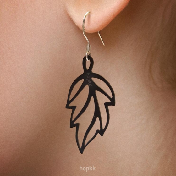 Spring of life - earrings by hopkk 2