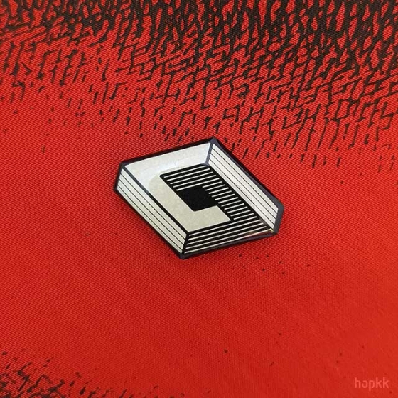 Illusion Rhombus Tie Pin / Cufflinks 0