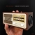 Retro radio style 3 - mini Bluetooth speaker - by hopkk