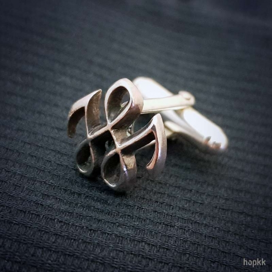 t8 - limited sterling silver cuff links 3