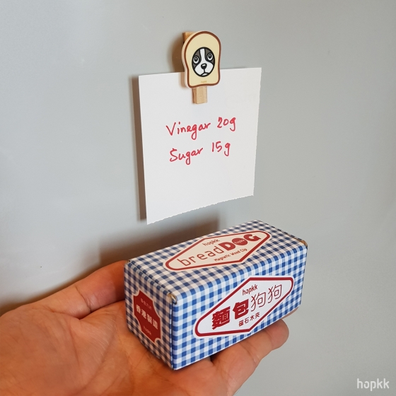 6-Piece breadDOG magnetic wood clip (Box Set) 0