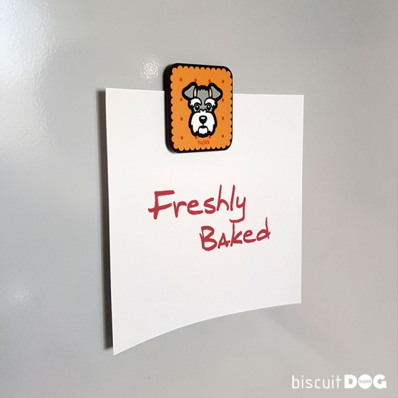 6-Piece biscuitDOG magnets (Box Set) 4