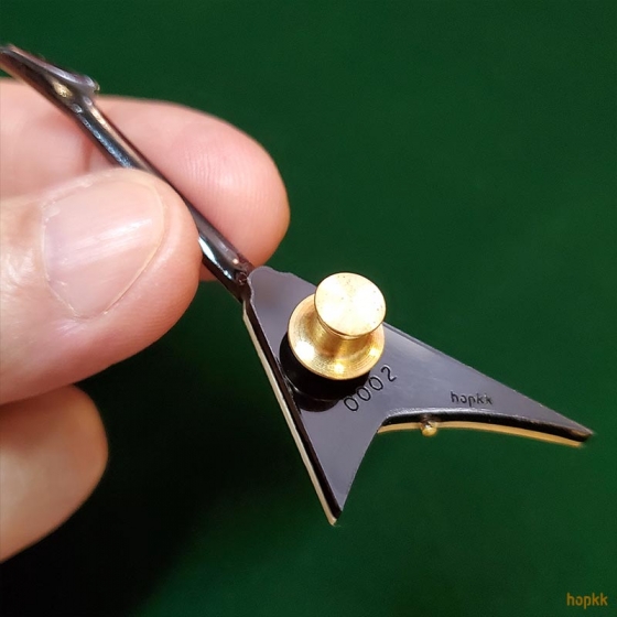 Miniature guitar pin - RRT3 #0002 1