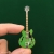 Miss you, Jack - rust version miniature guitar lapel pin - #01