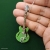 Miss you, Jack - clean version miniature guitar pendant - #02