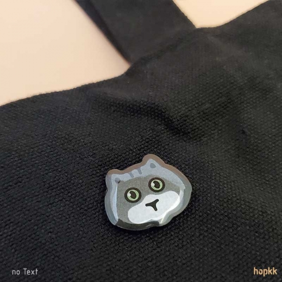 Ragdoll Cat - 阿飛 hkmeow 05 - badge / brooch / pin 3
