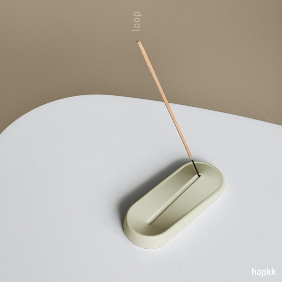 LOOP - minimalist incense burner / incense stick holder 0