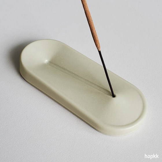LOOP - minimalist incense burner / incense stick holder 2