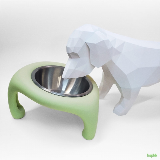 Pet Bowl Stand - designed and handcrafted by hopkk 0
