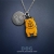 Chow Chow - hopkkDOG 14 pendant with personalized charm