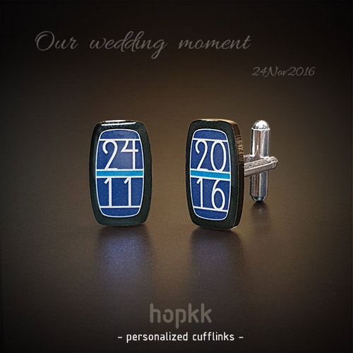 Memorable Moment - Cufflinks - by hopkk 0