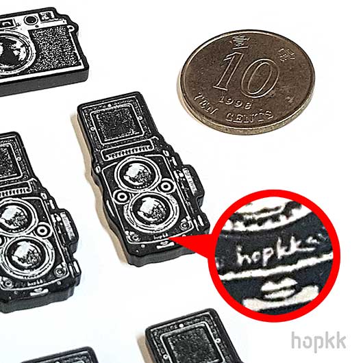 Classic 120 Camera - Cufflinks - by hopkk 2